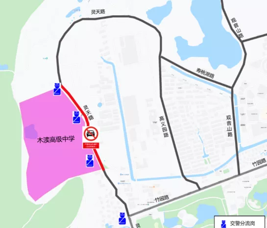 2021苏州高考交通管制时间及路段