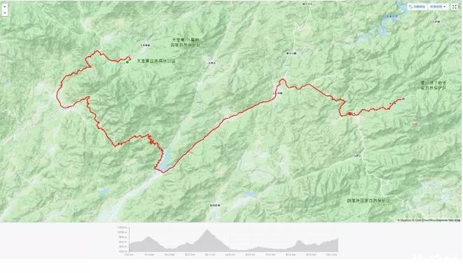 大别山骑
路线推荐 大别山骑行攻略