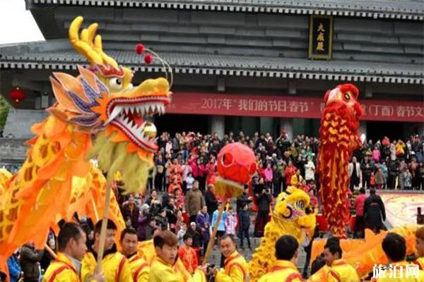 2020贵阳观山湖大庙会怎么去