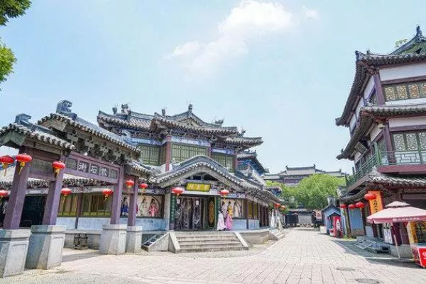 2021无锡影视基地中秋节活动