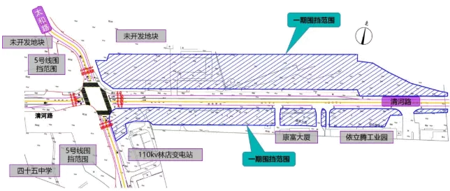 2021合肥轨道交通8号线二期施工交通管制时间及路段