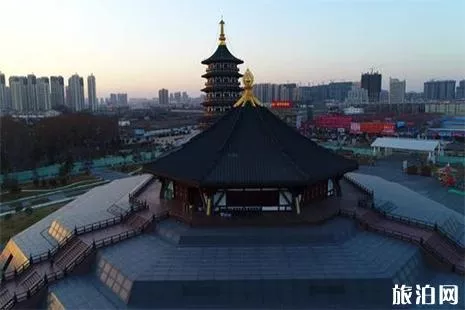 洛阳天堂明堂开放时间+门票+交通