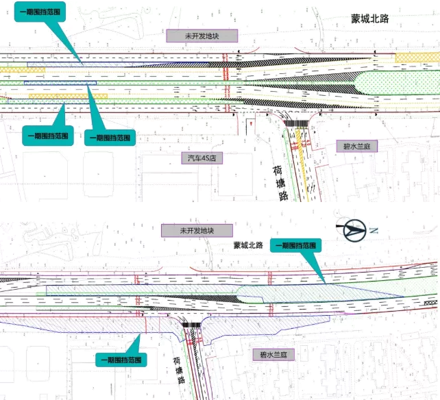 2021合肥轨道交通8号线二期施工交通管制时间及路段