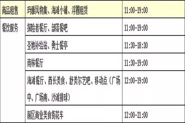 2021西安欢乐谷玛雅海滩游玩攻略 2021西安欢乐谷玛雅海滩游玩攻略