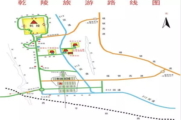 2021陕西乾陵游玩攻略 2021陕西乾陵游玩攻略