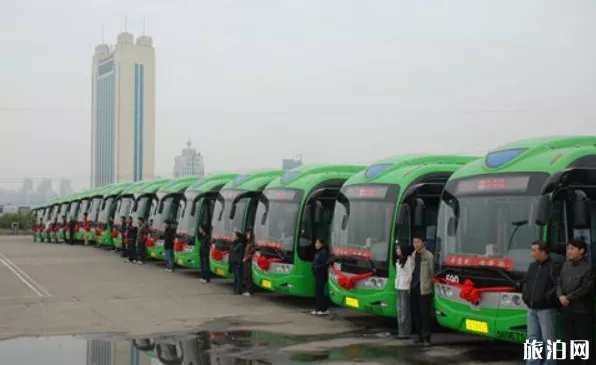 10月18日武汉公交线路更改+缩短线路营运公交