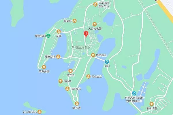 武汉东湖落雁景区开放时间及营业时间介绍