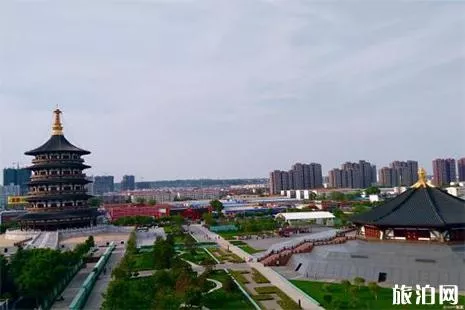 洛阳天堂明堂开放时间+门票+交通