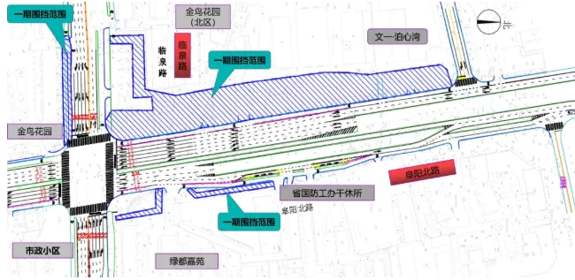 2021合肥轨道交通8号线二期施工交通管制时间及路段