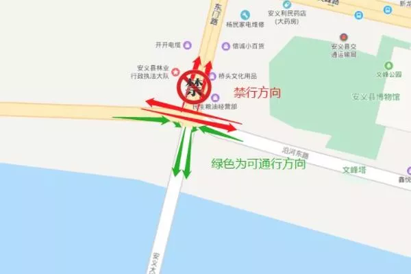 2021南昌多条路段实行交通管制以及单项通行