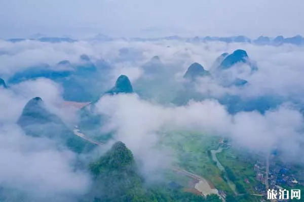 广西八天自助游旅游攻略+路线