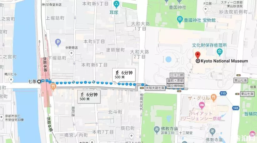京都国立博物馆好玩么 2018京都国立博物馆门票价格+交通信息