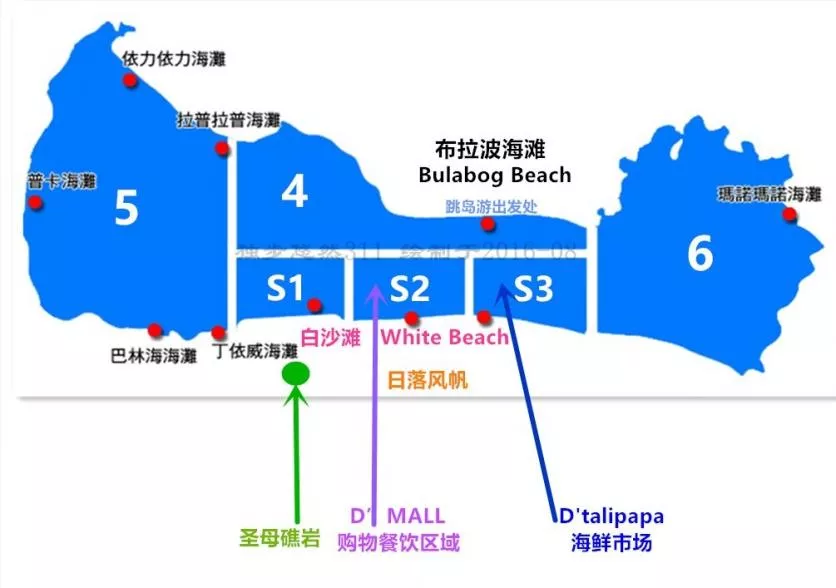 长滩岛住宿攻略 长滩岛住宿攻略