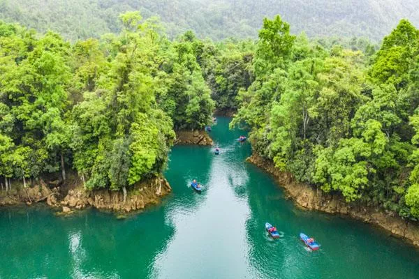 贵州十大最热门的旅游景点