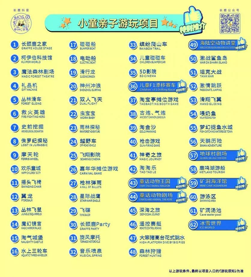 长鹿旅游休博园游玩路线攻略 长鹿旅游休博园游玩路线攻略