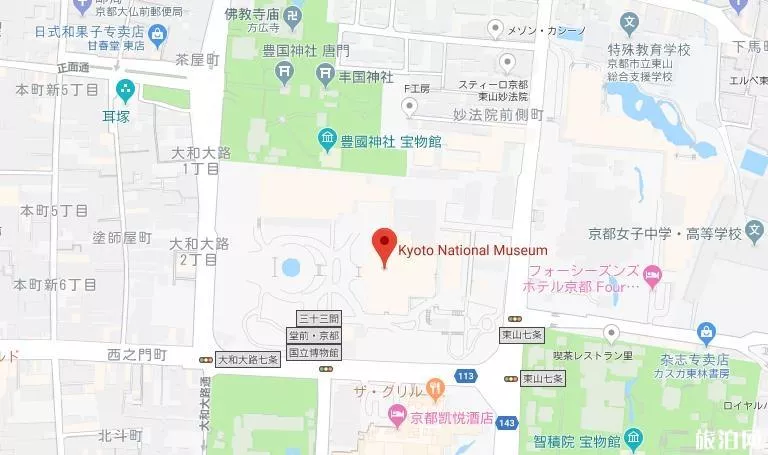 京都国立博物馆好玩么 2018京都国立博物馆门票价格+交通信息