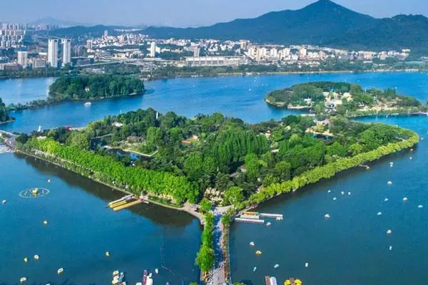 南京玄武湖主要景点介绍