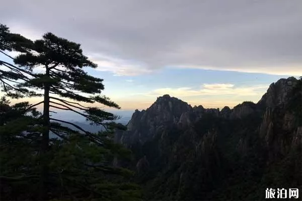 安徽黄山风景区内住宿攻略 黄山风景区住宿推荐