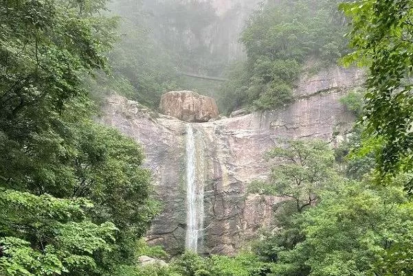 洛阳白云山景区交通路线攻略