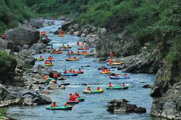 2022南江大峡谷漂流门票是多少 游玩攻略及开放时间