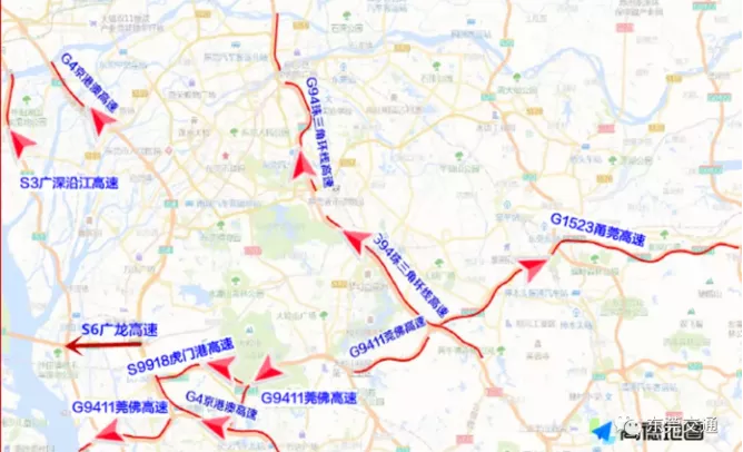 东莞返程高峰期在什么时候 2021春节东莞高速易堵路段及时间