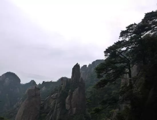 三清山旅游线路图 三清山旅游地图 三清山旅游线路图 三清山旅游地图