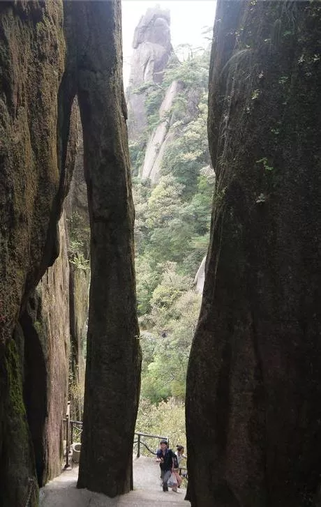 三清山旅游线路图 三清山旅游地图