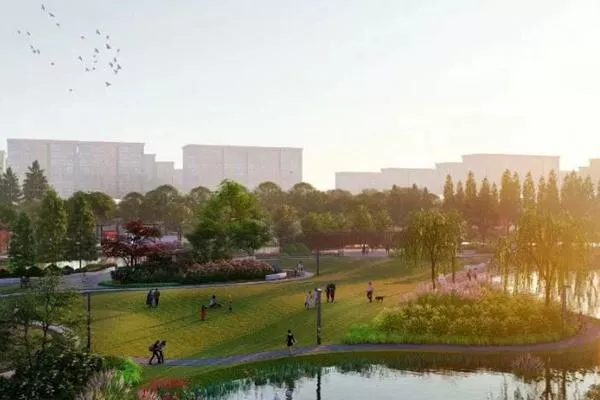 上海新建的公园有哪些2022