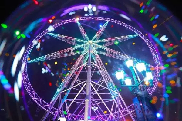 2021重庆欢乐谷夜场门票及游玩攻略