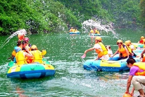 鹳河漂流风景区门票多少钱