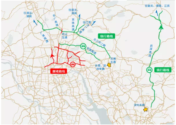 东莞返程高峰期在什么时候 2021春节东莞高速易堵路段及时间