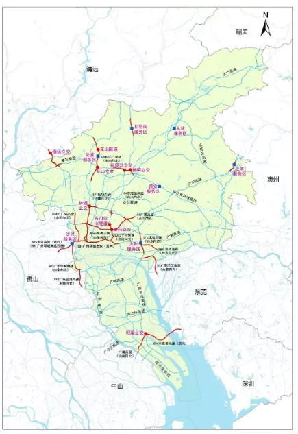 东莞返程高峰期在什么时候 2021春节东莞高速易堵路段及时间