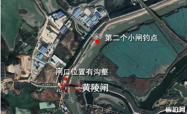 武汉黄陵闸钓鱼地点-优势-怎么去