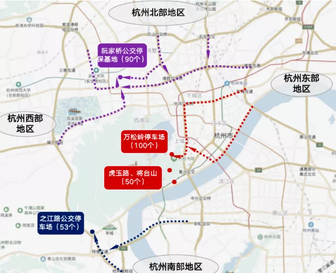 2021春节西湖景区限行时间和范围 2021春节西湖景区限行时间和范围