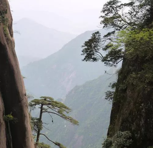 三清山旅游线路图 三清山旅游地图