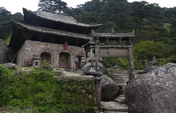 三清山旅游线路图 三清山旅游地图