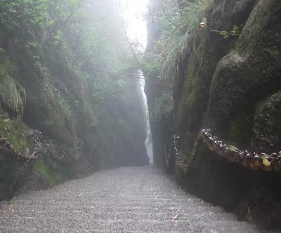 三清山旅游线路图 三清山旅游地图