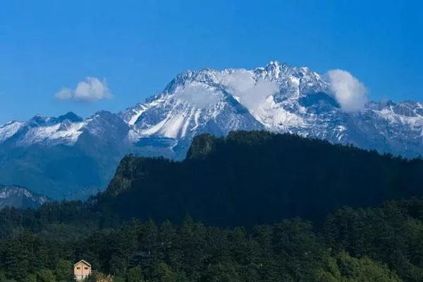 成都哪里可以爬山 登山风景好的地方