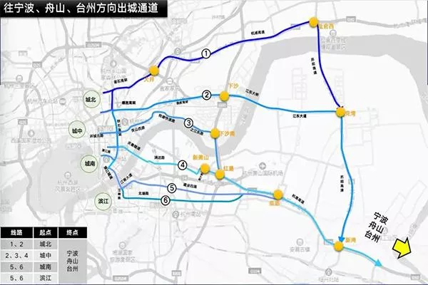 2020杭州国庆中秋出行攻略 时间及路线及方式