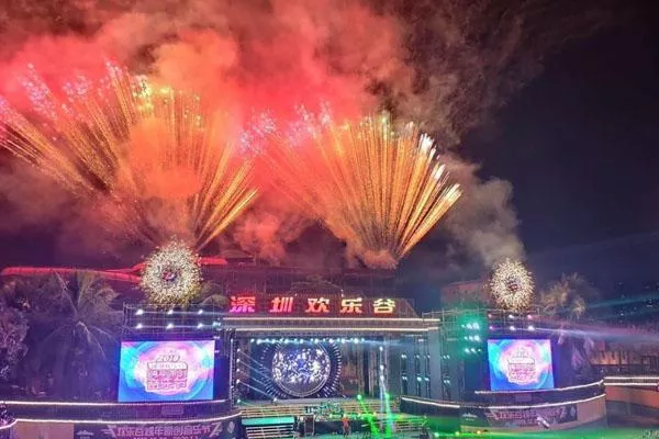 2020-2021深圳欢乐谷跨年音乐节举办详情-活动亮点