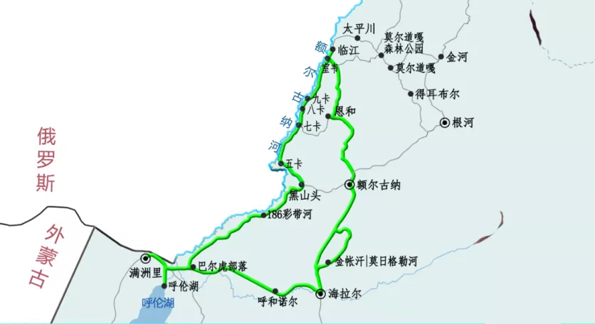 内蒙古呼伦贝尔大草原旅游攻略 附多种自驾游路线行程