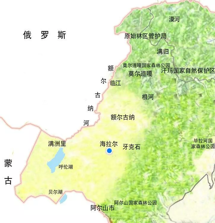 内蒙古呼伦贝尔大草原旅游攻略 附多种自驾游路线行程 内蒙古呼伦贝尔大草原旅游攻略 附多种自驾游路线行程