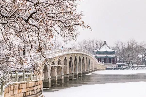 北京哪里看雪景最好