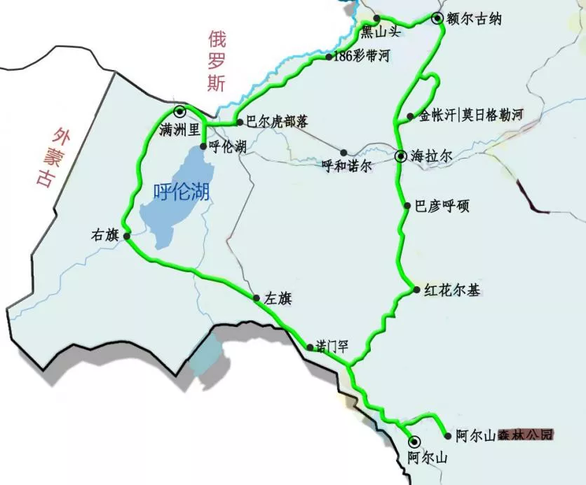 内蒙古呼伦贝尔大草原旅游攻略 附多种自驾游路线行程 内蒙古呼伦贝尔大草原旅游攻略 附多种自驾游路线行程