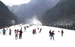 翠华山滑雪场什么时候开业2021