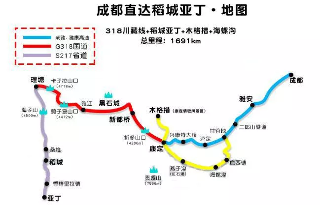 2022川藏线自驾游攻略(最新版) 2022川藏线自驾游攻略(最新版)