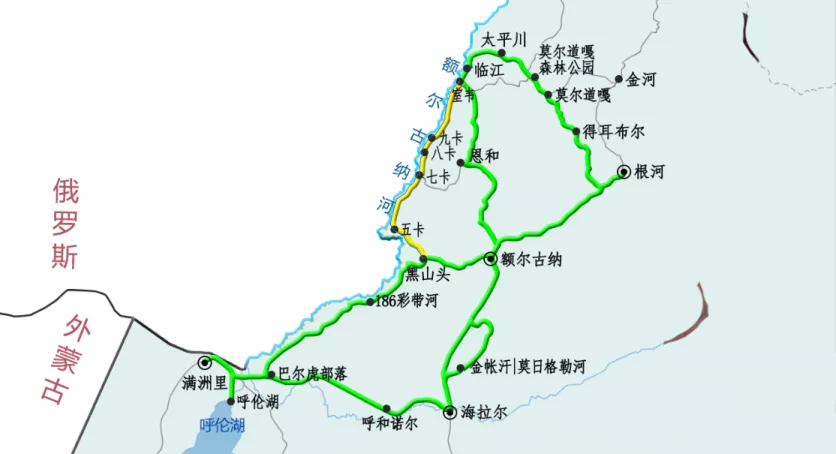 内蒙古呼伦贝尔大草原旅游攻略 附多种自驾游路线行程