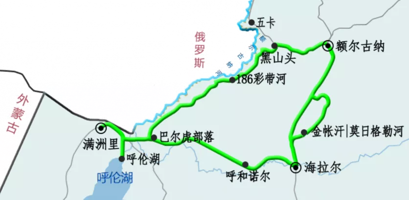 内蒙古呼伦贝尔大草原旅游攻略 附多种自驾游路线行程