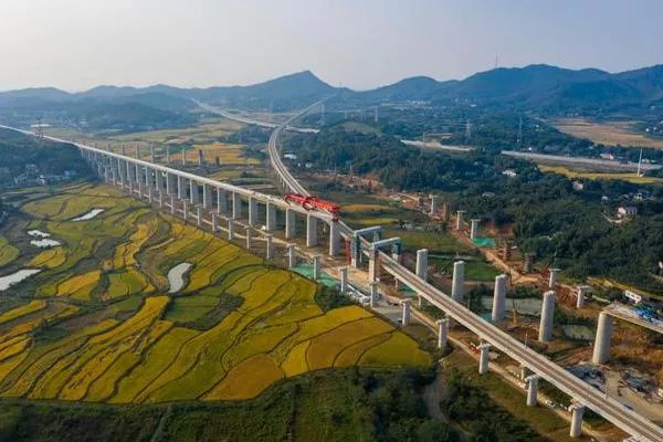 常益长铁路什么时候通车 常益长铁路经过哪些地方