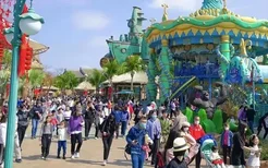 儋州文旅市场按下复苏“快进键”：春节期间接待游客74.32万人次 同比增长52.87%